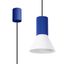 Pendant lamp ESTRIA 1 white/ultramarine thumbnail 1
