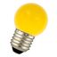 EcoPack LED Ball G45 E27 1W Yellow Bulk thumbnail 1