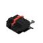 PCB plug-in connector, female plug, 7.62 mm, Number of poles: 4, 180°, PUSH IN with actuator, Clamping range, max. : 6 mm², Box thumbnail 2