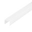 Glenos Acryl cover, BRICK COVER for Profile 2609, 1m thumbnail 1