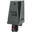 T0-1-8214/I1 Changeoverswitches, T0, 20 A, surface mounting, 1 contact unit(s), Contacts: 2, 45 °, momentary, With 0 (Off) position, with spring-return from both d thumbnail 641
