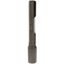 Hammer insert for tubular earth electrodes D25mm L266mm for Bosch/Hilt thumbnail 1