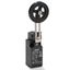 Limit switch, Adjustable roller lever, form lock (metal lever, rubber D4N 0069H thumbnail 1