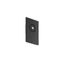 End cap L 16 B 58 H 91 colour: black thumbnail 1