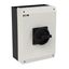 P3 Main switch, 80 A,Surface mounting, 4 pole, Form I5/SVB, Black, Doo thumbnail 4