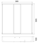 LEDPanelRc-Mo Sq595-35W-BLE2-3000-WH-U19 thumbnail 4