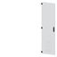 SIVACON, door, left, ventilated, IP40, H: 2000 mm, W: 500 mm, RAL 7035 thumbnail 1