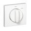 COVER PLATE F/ROTARY SWITCH (ON/OFF) WHITE thumbnail 2