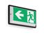 VARIOPLAST I, black, on/off Wall luminaires, L 320 B 80 H 186, CBS, St thumbnail 1