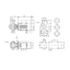 Norm block pump NB100-400/360 EUP AF2A-BAQE 30kW 400D 4P thumbnail 2