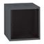 Wallmount fix cabinet Linkeo 19 inches 12U 600mm width 600mm depth thumbnail 1