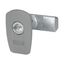 LC-DBIT5-CS Lock, +SPD insert, 5mm double ward key thumbnail 2