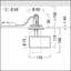 V2-SR S 2300-940 SWI MSP WH WH - LED semi-recessed spotlight, tiltable thumbnail 3