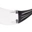3M™ SecureFit™ 400 Safety Glasses, Red/Grey Frame,  Scotchgard™ Anti-F thumbnail 4