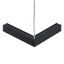 SUP2 TRACK U ELEC-FEED CON 48V 90° BK - Angle connector 90° (electric) thumbnail 1