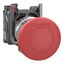 Metal D40 E-stop trigger TTR 1NC Push-in thumbnail 1