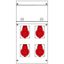 PRESA GRP 3P+N 125A 3H IP66 EX ZONA1/21 thumbnail 3