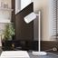 CEILING STRIP WITH FOUR WHITE SPOTLIGHTS FROM THE CARBON SERIES FOR A MODERN LIVING ROOM thumbnail 8