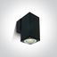 BLACK WALL GU10 10w IP54 100-240V thumbnail 1