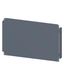 SIVACON, shelf, D: 600 mm, W: 900 mm, zinc-plated thumbnail 1