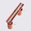CEILING LAMP RING 2 RED OCHRE 2XGU10 thumbnail 10