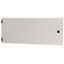 XTSZDSQC-H325W800 Section wide door, closed, HxW=325x800mm, IP55, grey thumbnail 1