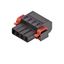PCB plug-in connector, male plug, 7.62 mm, Number of poles: 5, 180°, PUSH IN without actuator, Tension-clamp connection, Clamping range, max. : 10 mm², Box thumbnail 1