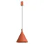 Pendant lamp NOX 25 red ochre thumbnail 1