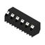 Printed circuit board terminals, 7.50 mm, Number of poles: 6, 135°, black, PUSH IN with actuator, Clamping range, max. : 1.5 mm², Tape thumbnail 3