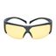 3M™ SecureFit™ Safety Glasses, Grey frame, Scotchgard™ Anti-Fog, Amber thumbnail 8