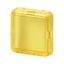 L18LF-GE Lens, indicator light, flat, yellow thumbnail 1