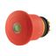 Emergency stop/emergency switching off pushbutton, RMQ-Titan, Palm shape, 45 mm, Non-illuminated, Turn-to-release function, Red, yellow, RAL 3000, wit thumbnail 11