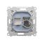 Rockers for single roller blind switch, three-position 1-0-2, Silver matt, metalic thumbnail 2