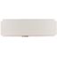 BP-FLP-600-BL Cable entry / flange plate for W=600mm, closed thumbnail 1