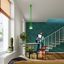 HANGING LAMP DIEGO 5 GREEN E27 5X60W IP20 thumbnail 4