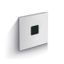 WHITE RECESSED 1W WW DARK LIGHT IP54 350mA thumbnail 1