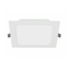 G-TECH LED luminaire FABRO, 9 W, 800 lm, 4000K, AC220-240V, IP40, recessed, square, white thumbnail 1