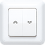 Rocker switch full ST550 a.white arrow symbols thumbnail 2