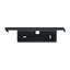 COMSIGN 150 MSW ExD bracket BK - Surface-mount bracket thumbnail 1
