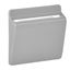 Cover plate Valena Life/Allure - keycard switch - aluminium thumbnail 1