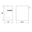 Auxiliary contact front-type for CUBICO, 1NO+1NC thumbnail 3