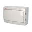 Cabinet ACQUA 3912-TB, 12TE, 215x305x110mm, opaque plastic door, IP65 thumbnail 1