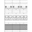 BF37T6 Meter panel, Field width: 3, Rows: 0, 1050 mm x 750 mm x 160 mm, IP2XC thumbnail 17