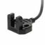 Photo micro sensor, L-shaped 5 mm slot width,  indicator incident ligh EESX1626D thumbnail 1