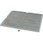 XLST5F35 Bottom-/top plate for F3A flanges, for WxD = 300 x 500mm, IP55, grey thumbnail 4