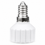 Lamp Holder Adapter E14-GU10 White thumbnail 2