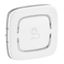 Cover plate Valena Allure - regulation symbol - 2 modules - white thumbnail 1