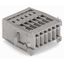 1-conductor male connector CAGE CLAMP® 4 mm² gray thumbnail 1