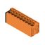 Printed circuit board terminals, 5.00 mm, Number of poles: 9, 180°, Solder pin length (l): 3.5 mm, tinned, black, PUSH IN with actuator, Clamping range, max. : 2.5 mm², Box thumbnail 2
