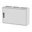 EWK-G33/31 Wall-mounted enclosure EWK complete, IP31, 108 SU, protection class II, HxWxD=500x800x230mm thumbnail 16